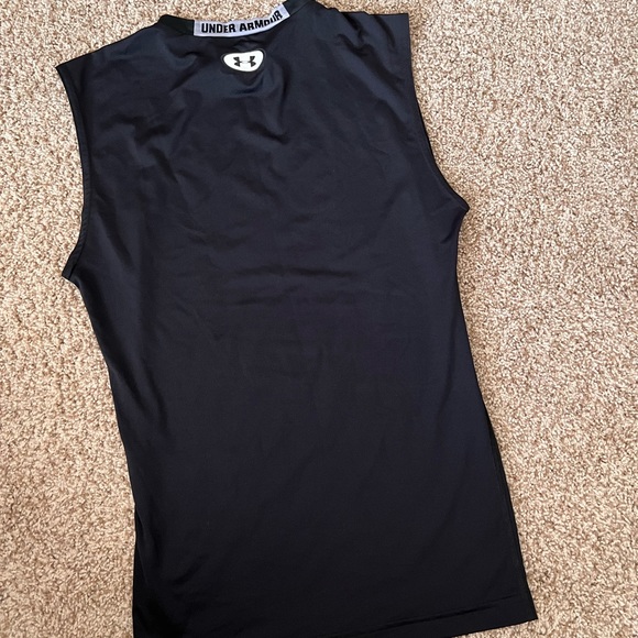 Under Armour compression gear.  Black - Picture 4 of 5
